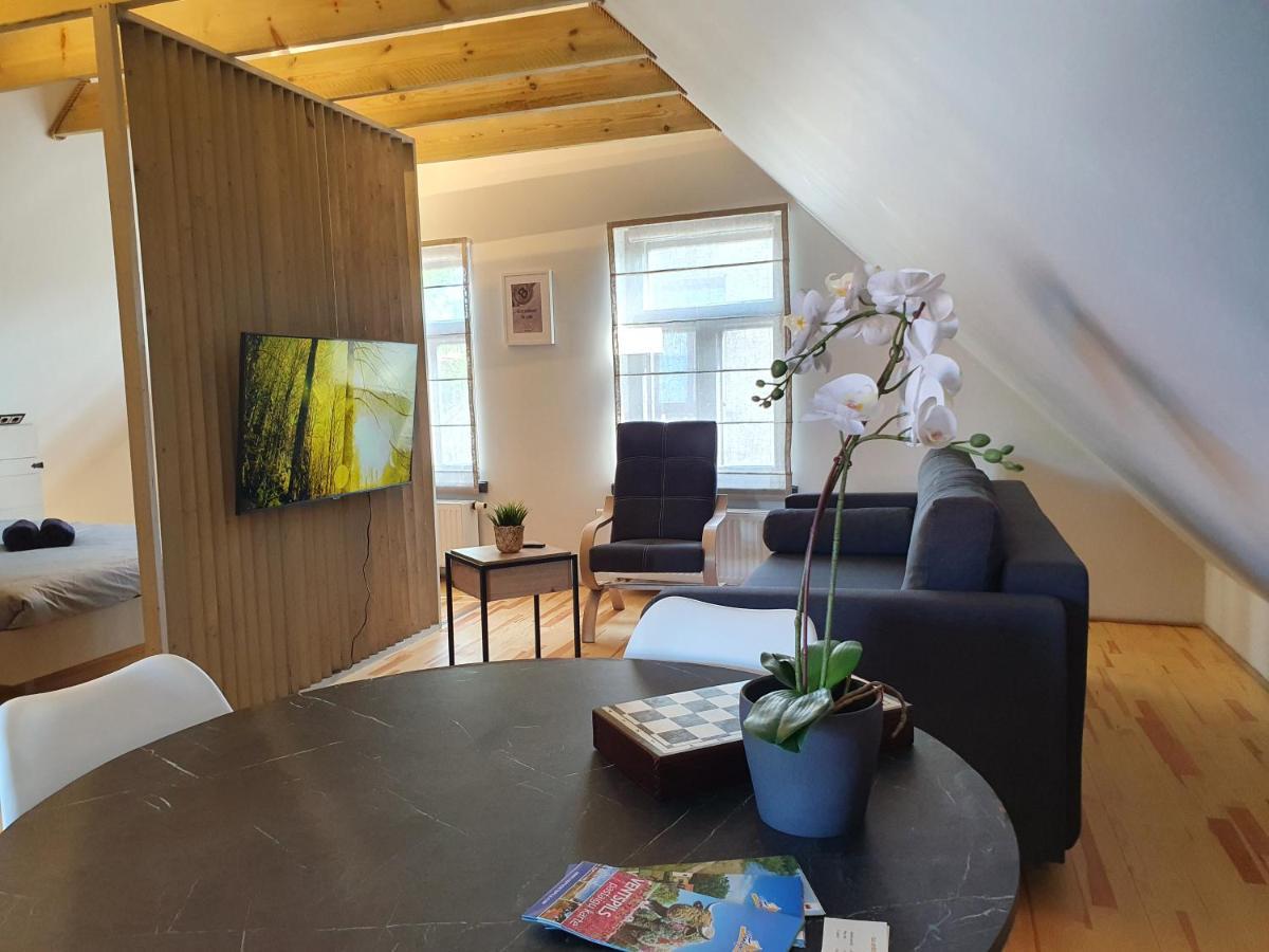 Kk Apartment Ventspils Bagian luar foto