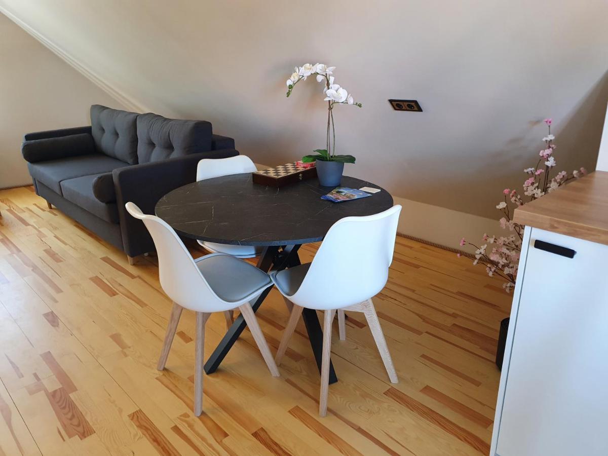 Kk Apartment Ventspils Bagian luar foto